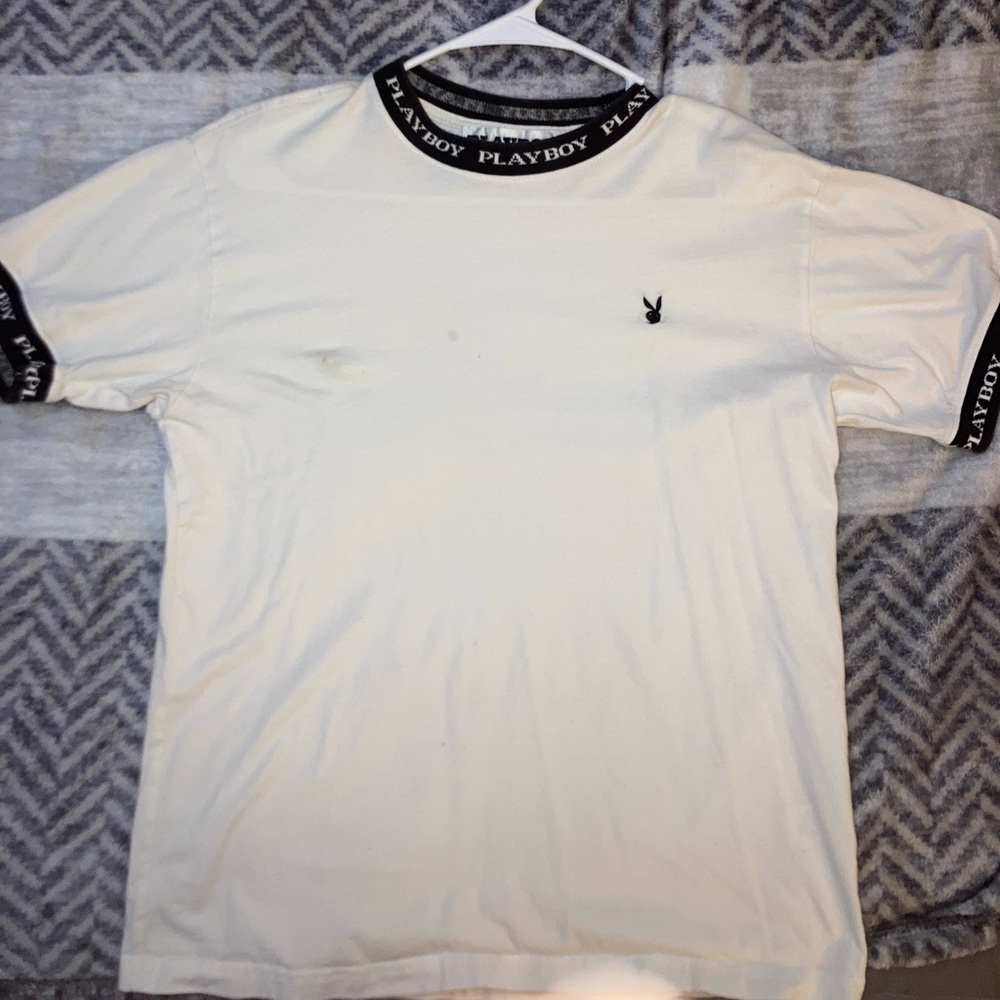 Play Boy Choke Tee